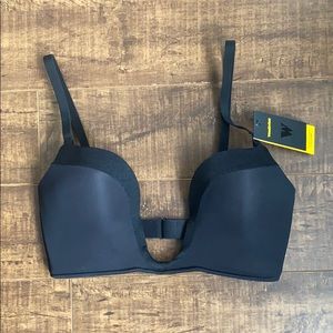 Wonderbra Ultimate Plunge Push Up Bra - Black